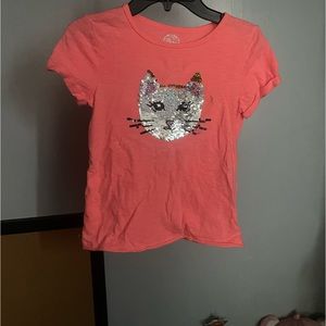 cat shirt flip-able sequence